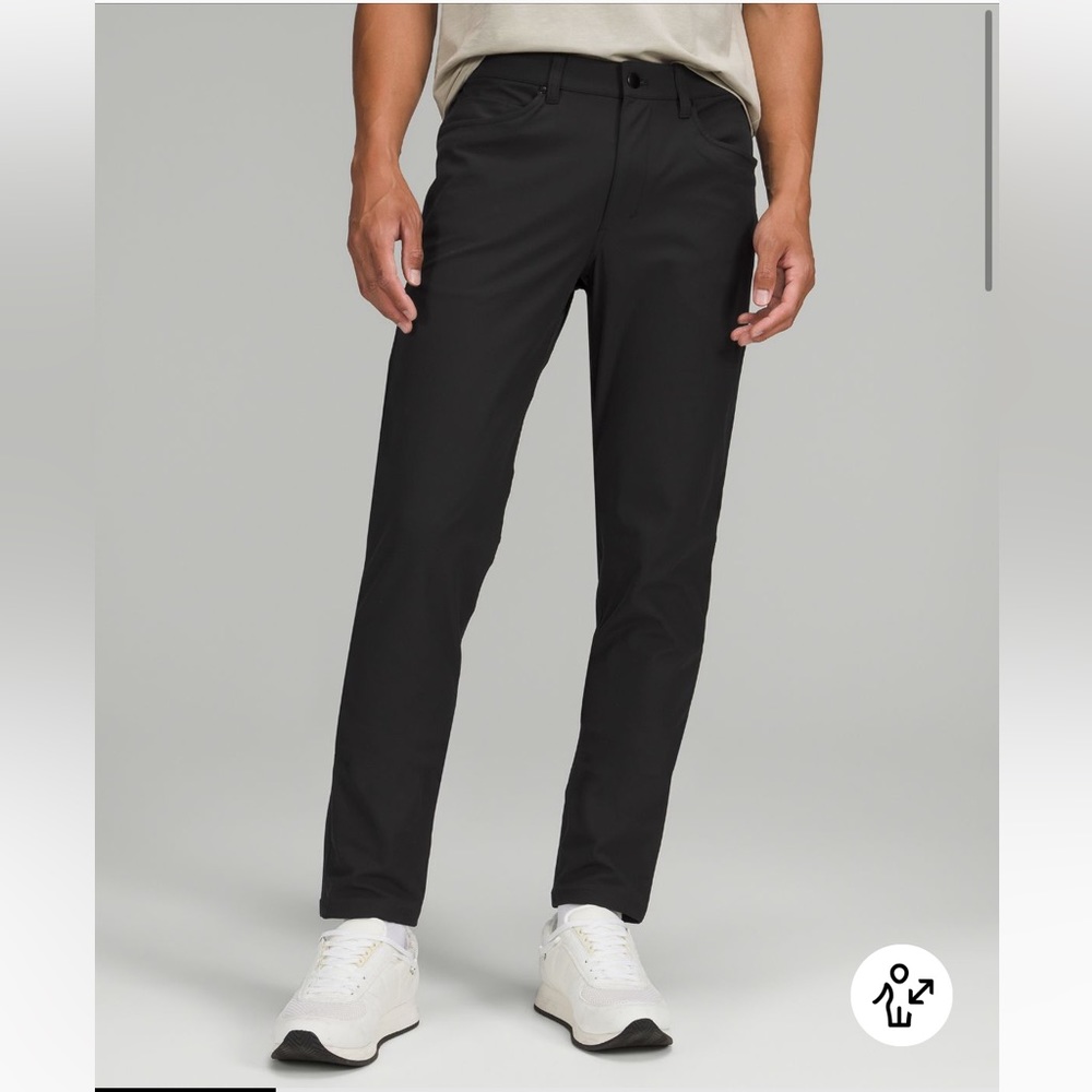 Black lululemon ABC pants